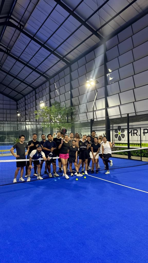 The Pedal Padel media 2