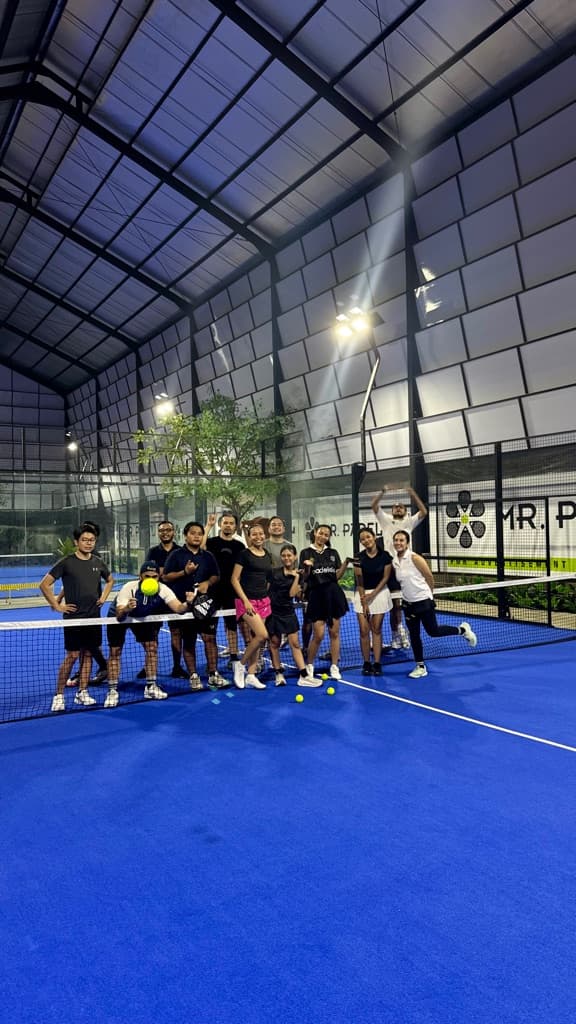 The Pedal Padel media 3