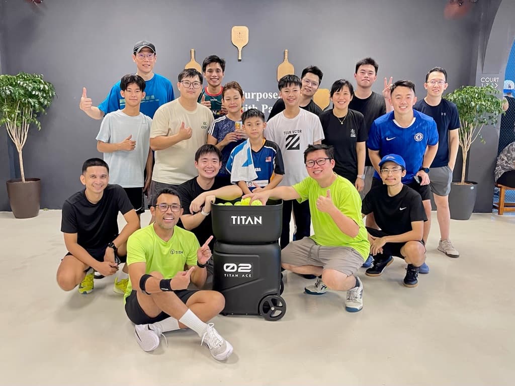 TITAN Ball Machines Malaysia media 3