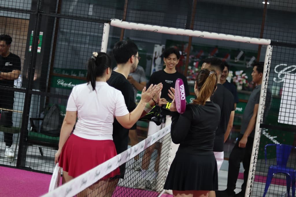 Urban Padel Padang media 4