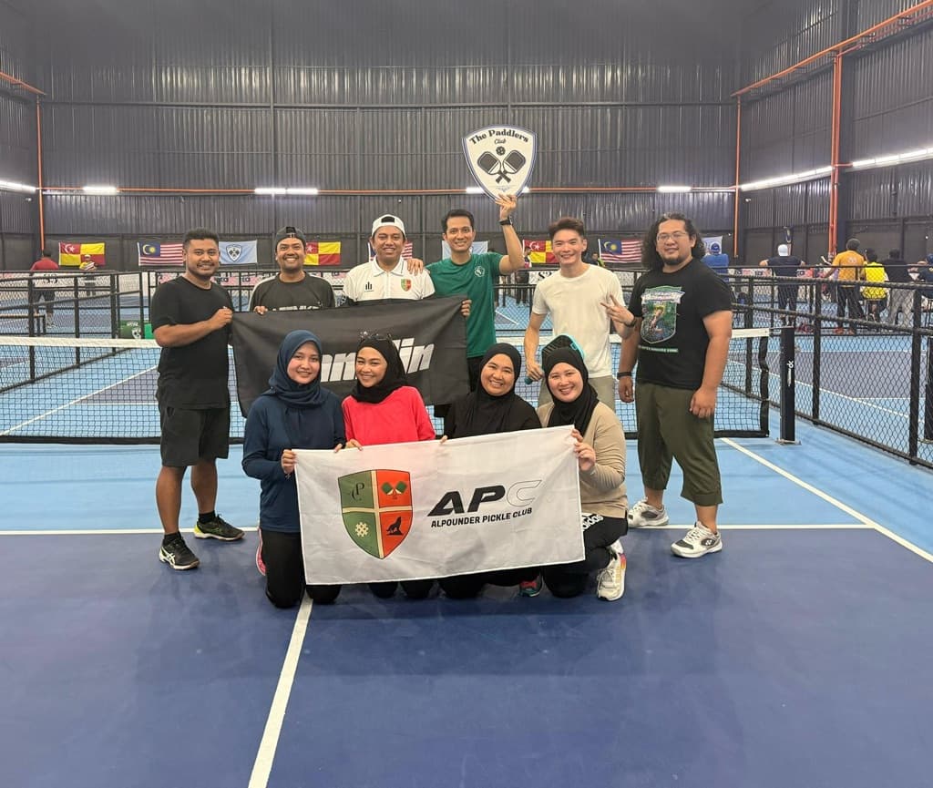 ALPOUNDER PICKLE CLUB x FRANKLIN MALAYSIA media 6