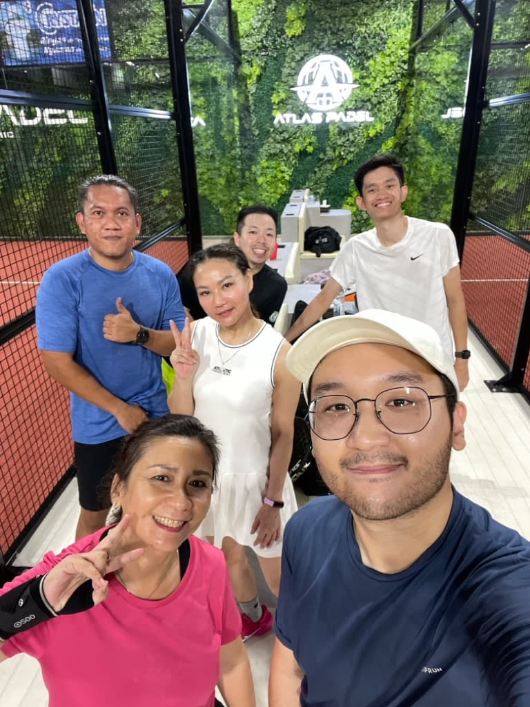 Flow Padel Community media 2