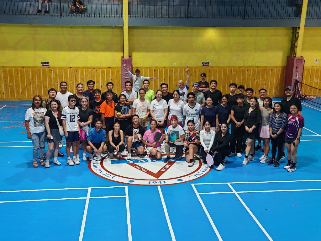 YMCA Baguio Pickleball media 1