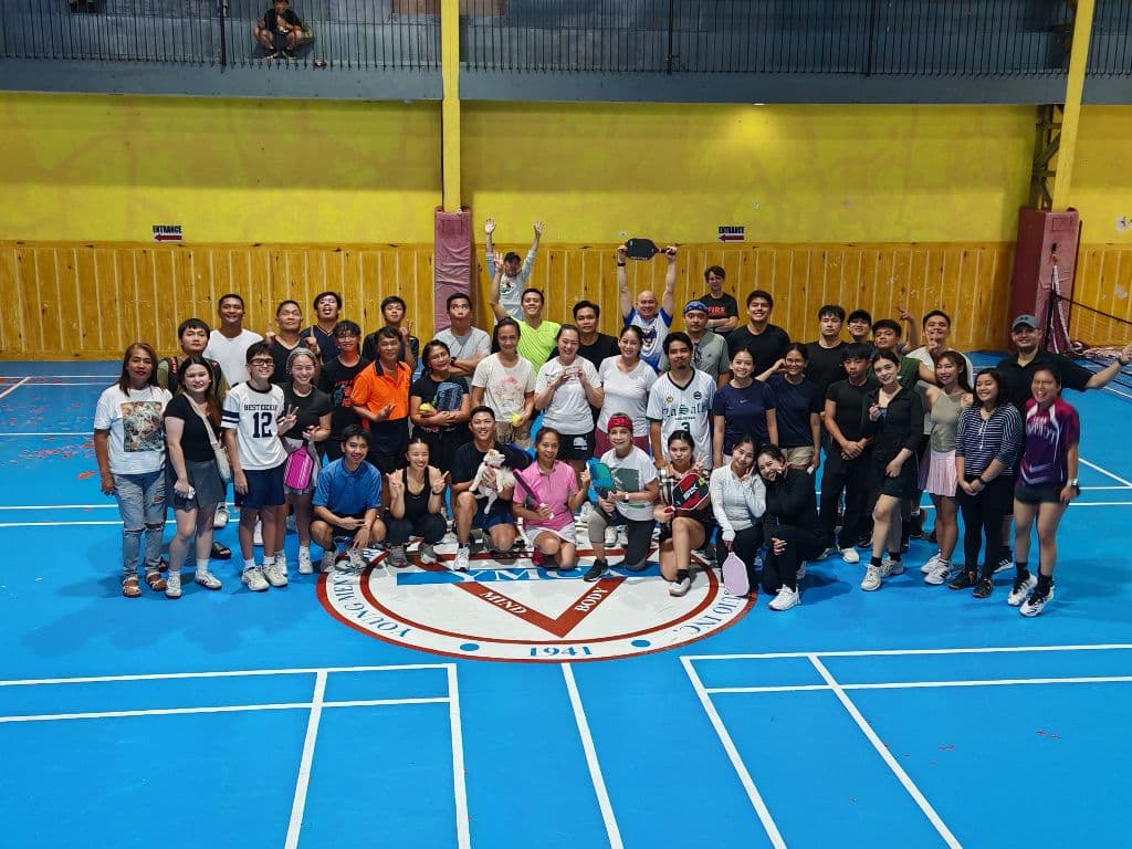 YMCA Baguio Pickleball media 2
