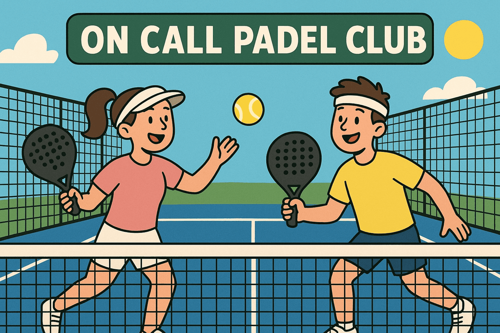 On Call Padel Club media 1