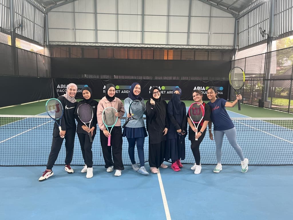 Tennis Ceria media 5