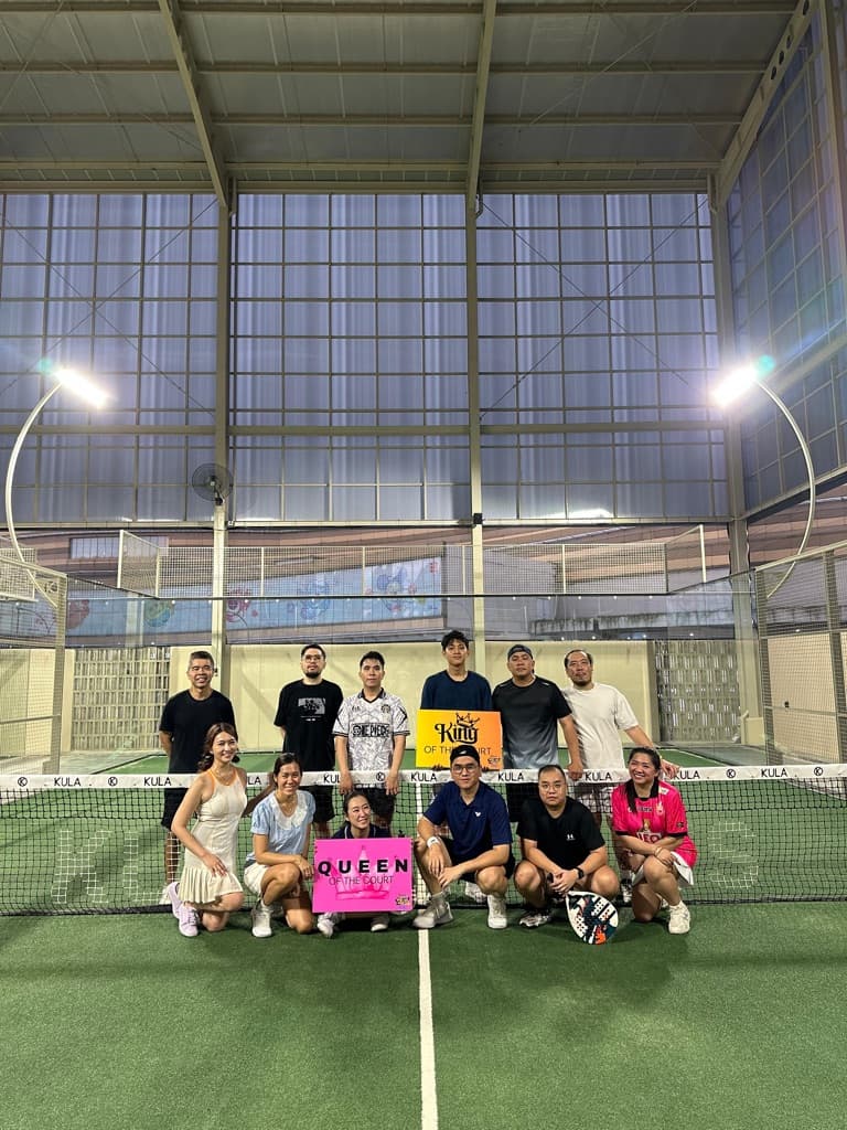 ANGKA Padel Family media 1