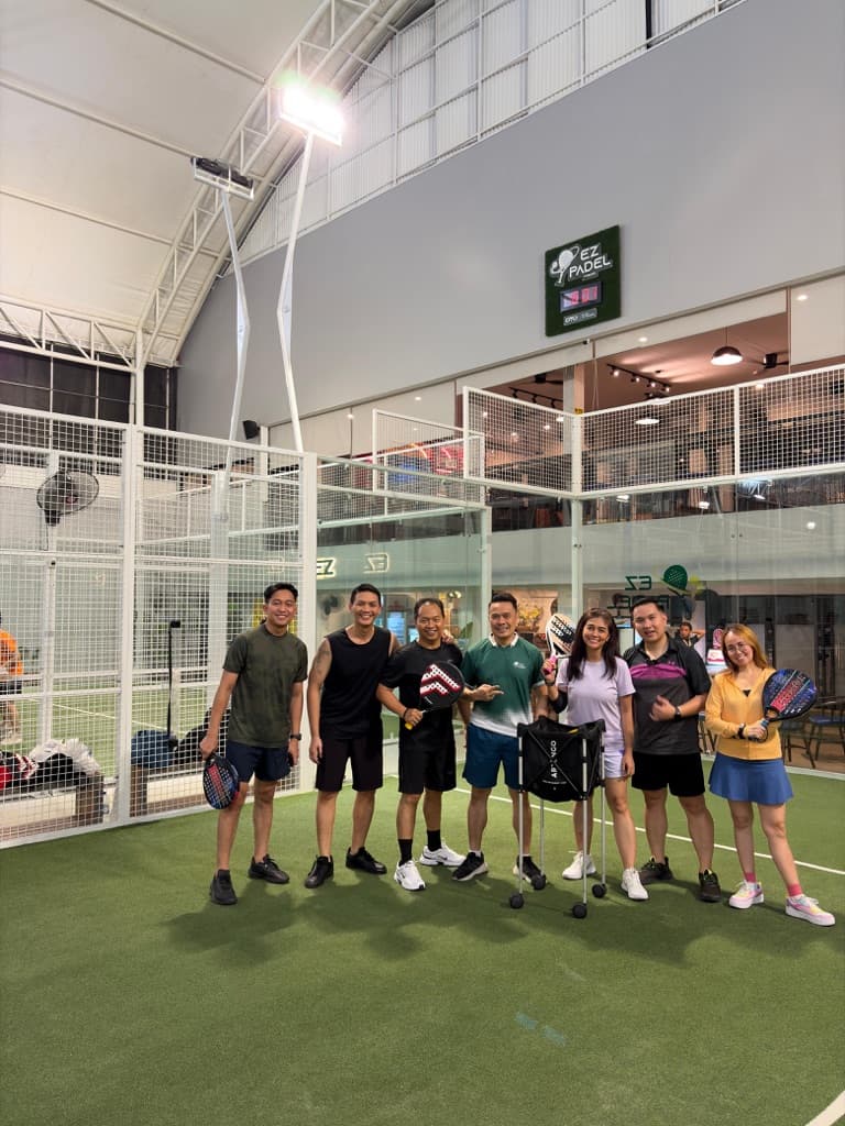 KPT ( KEEP PLAYING TOGETHER) PADEL CLUB media 2