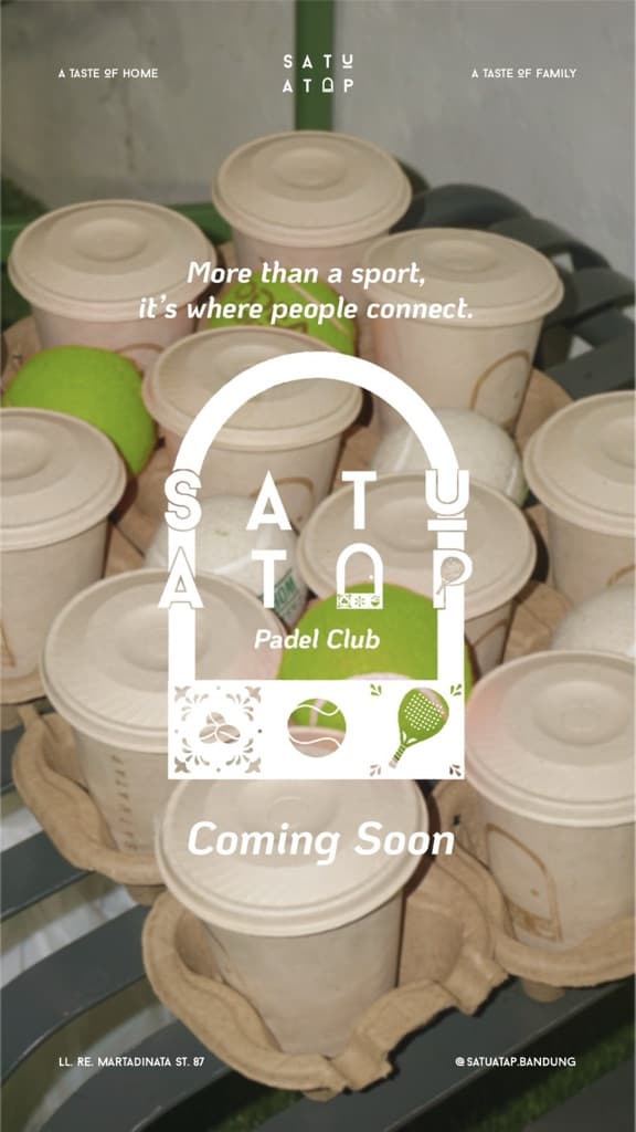 Satu Atap Padel Club media 6