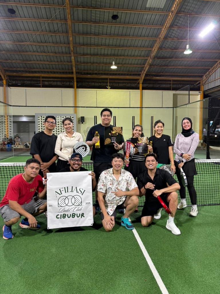 Afiliasi Padel Club media 5
