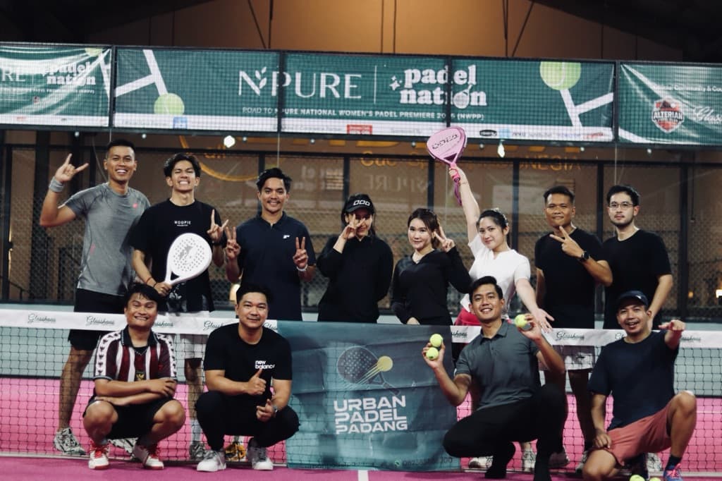 Urban Padel Padang media 2