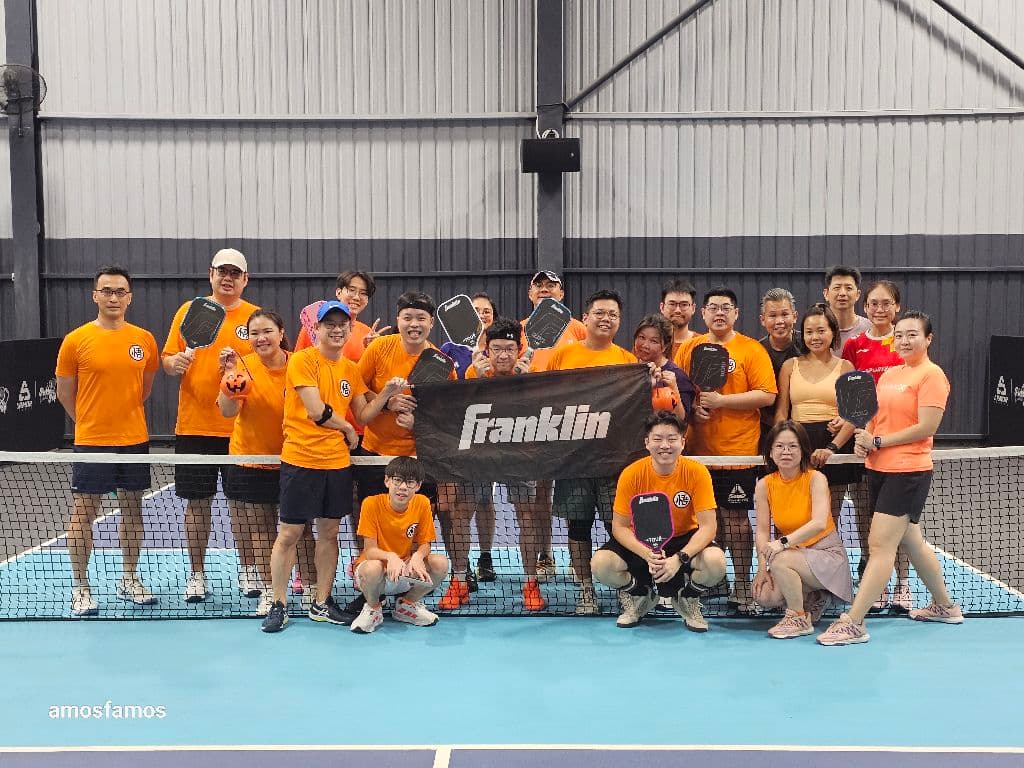 Dongqilai Pickleball Club (DQL) x Franklin Malaysia  media 1