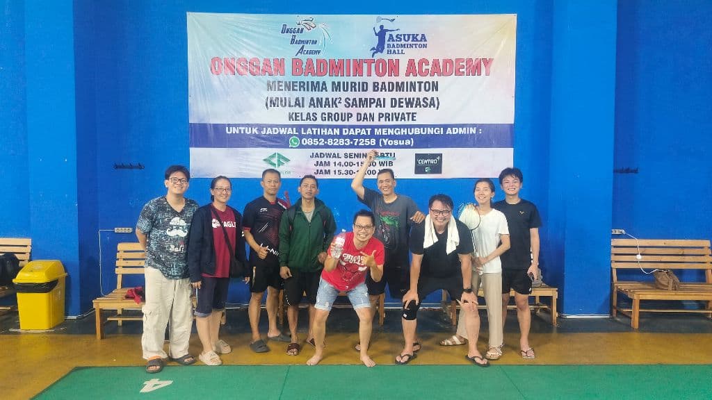 Onggan Badminton Club media 4