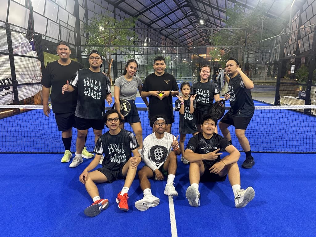 Padel Hollywood media 4