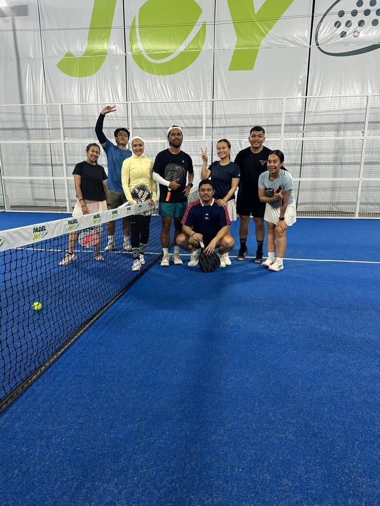 Padel Hollywood media 5