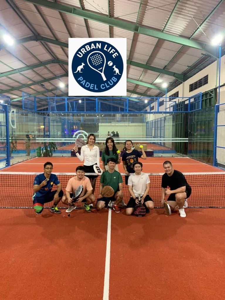 The Urban Life padel club media 3