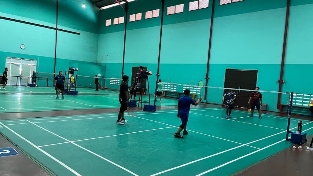 Badminton Graha Raya Tangerang media 4