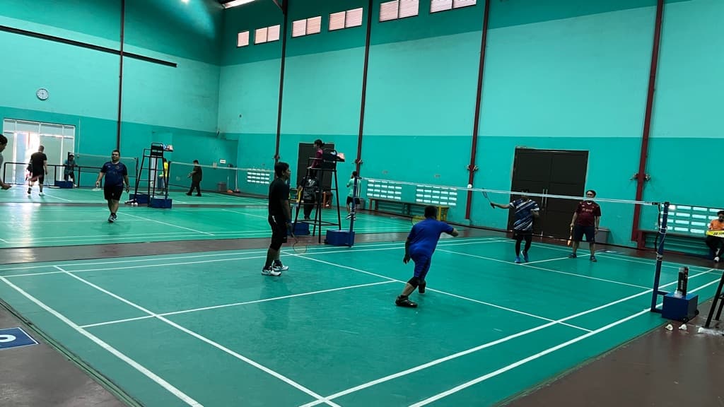 Badminton Graha Raya Tangerang media 5