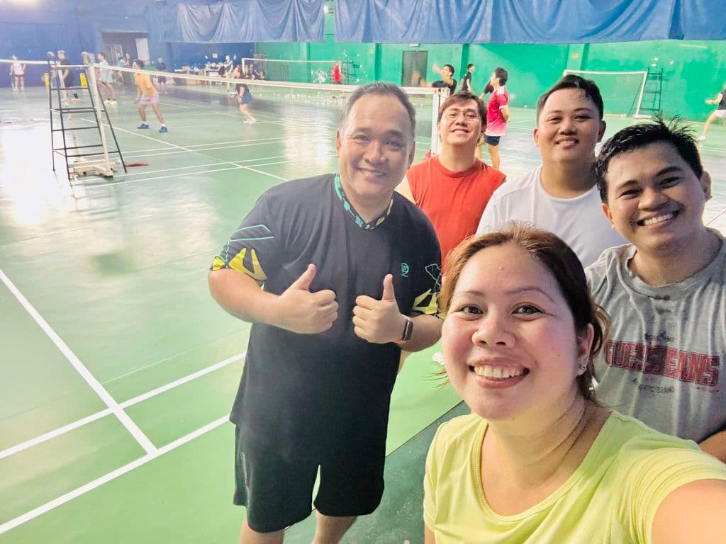 Friday Badminton  Don Antonio media 3