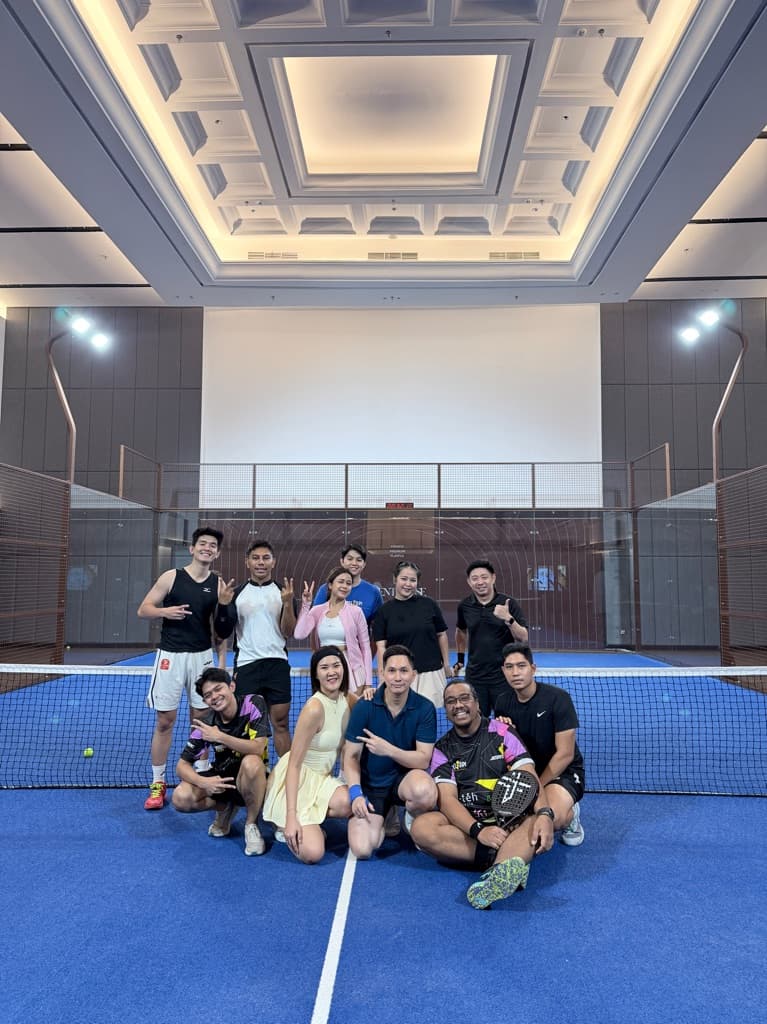 PADEL SLAYER🎾❤️‍🔥 media 1