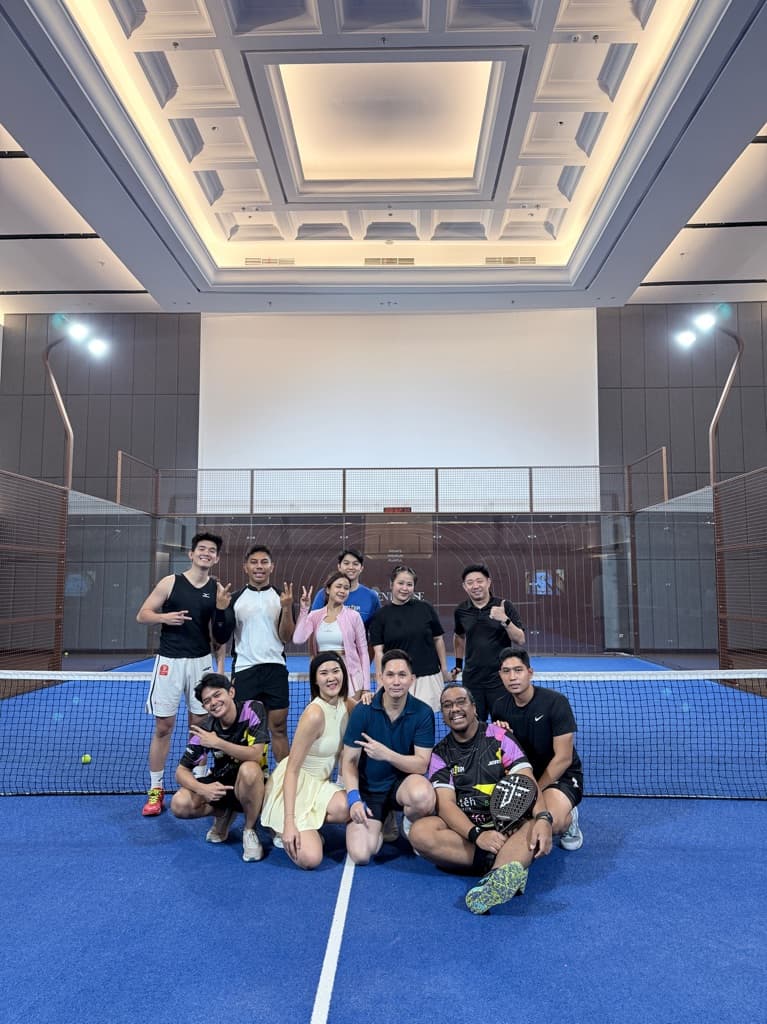PADEL SLAYER🎾❤️‍🔥 media 2