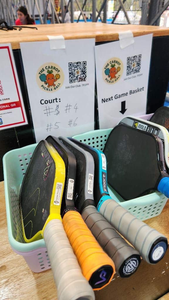 The Carrot Pickleball media 4
