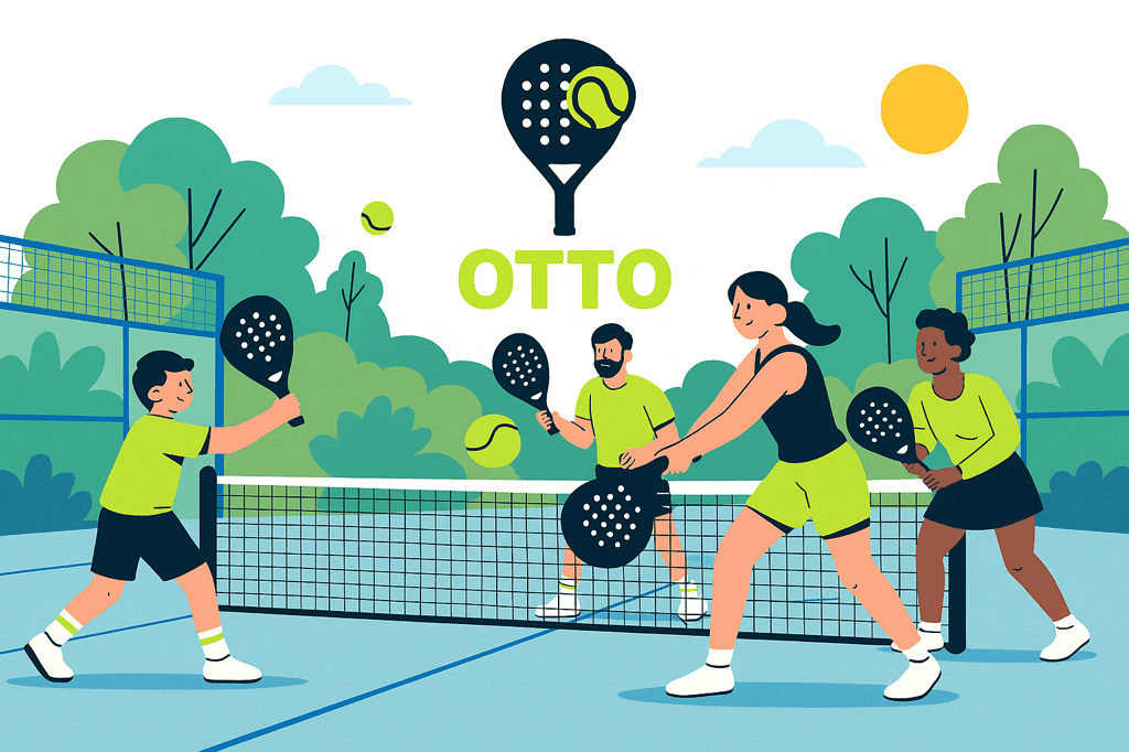 The OTTO PADEL media 1