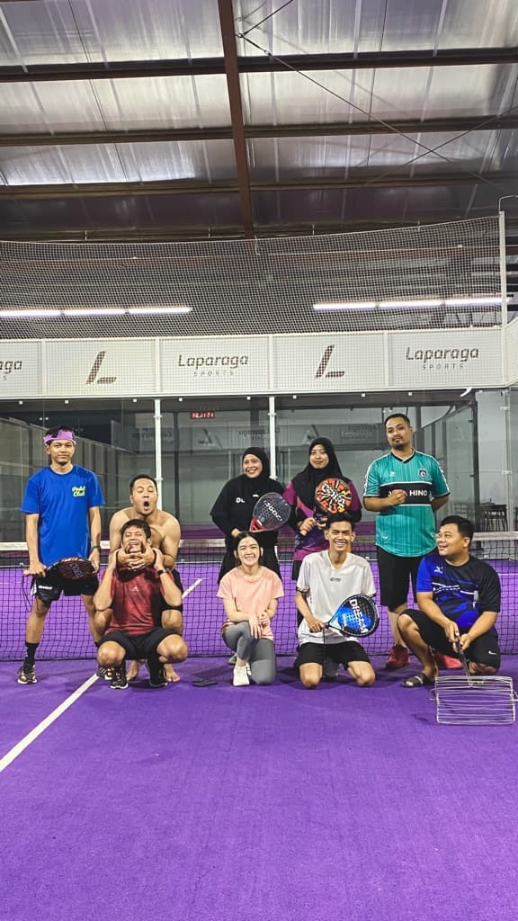 HINO Padel media 5