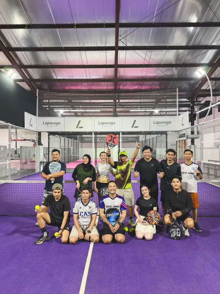 HINO Padel media 4