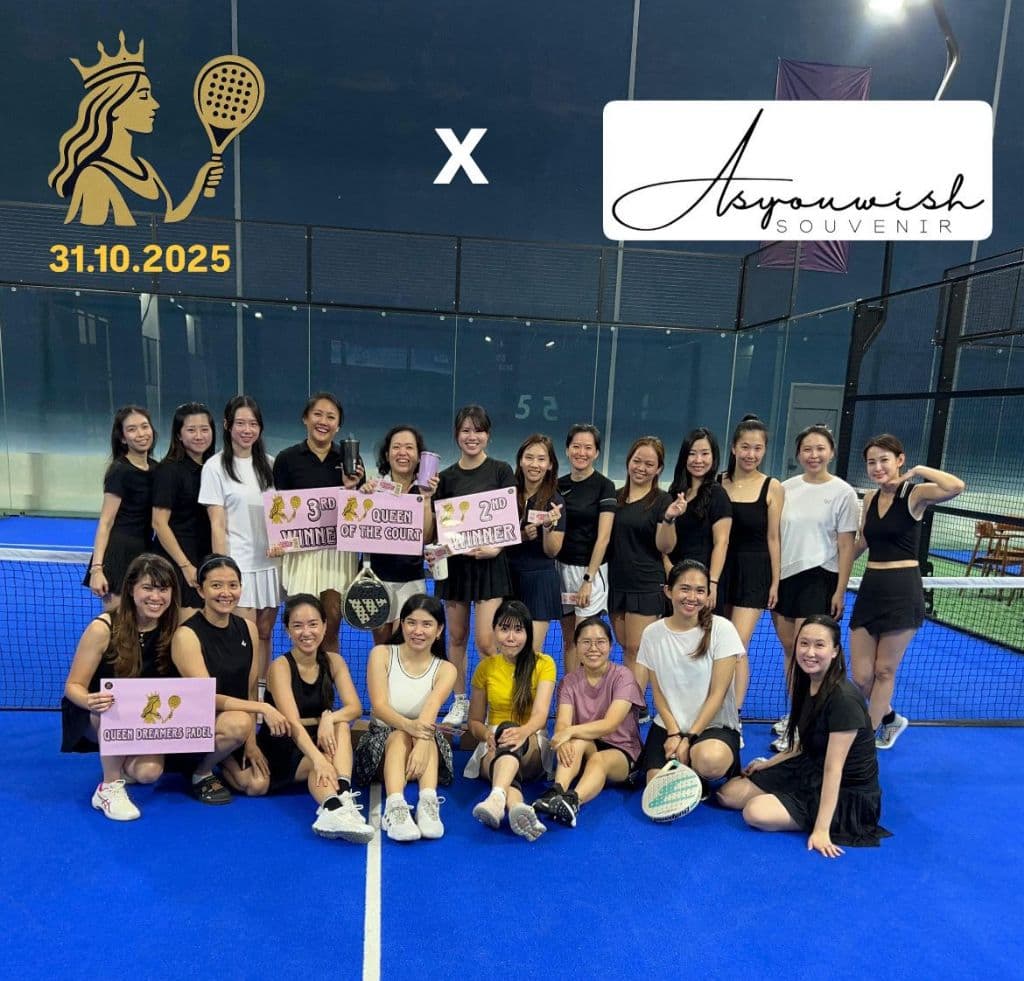 Queen Dreamers Padel QDP media 4
