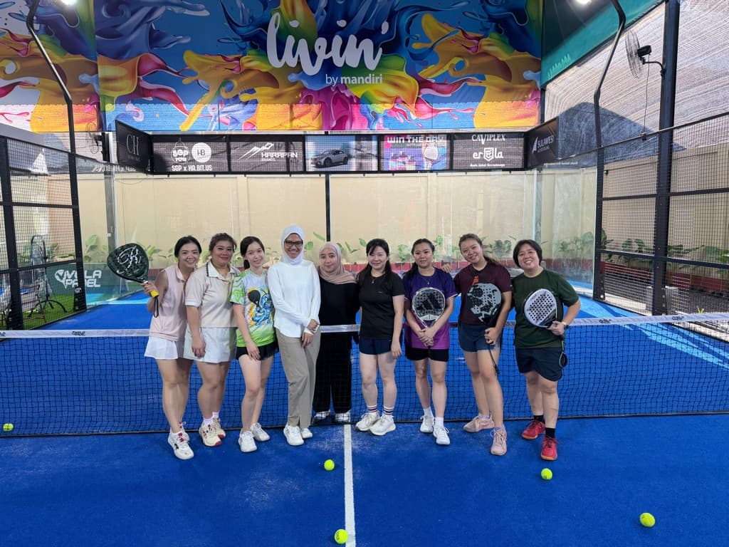Padel Up Club Makassar media 2