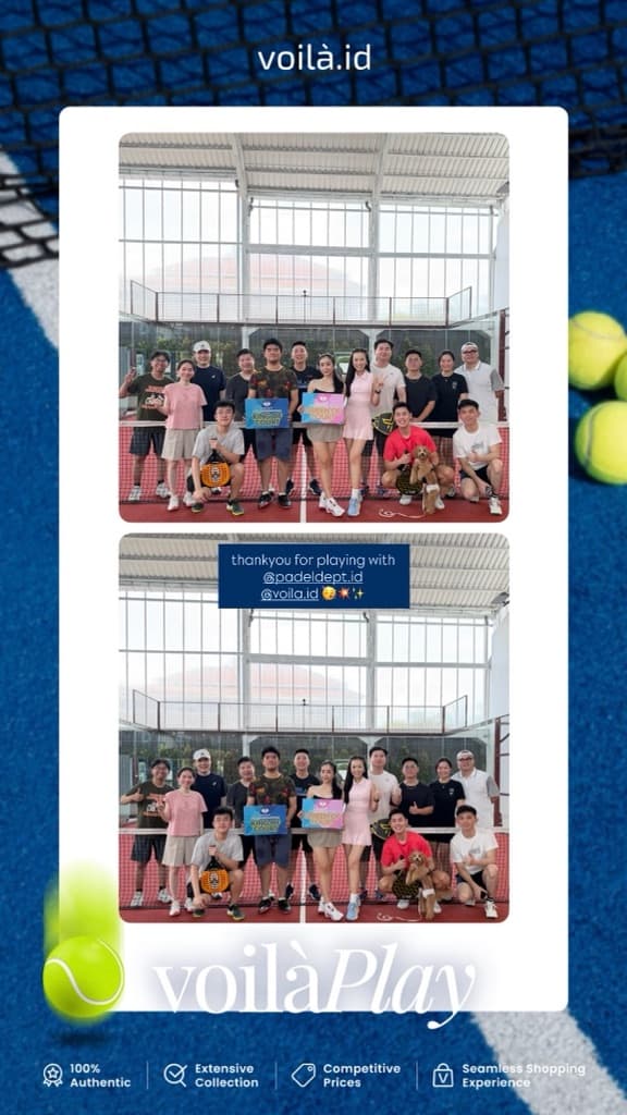 PADEL DEPT.  media 2