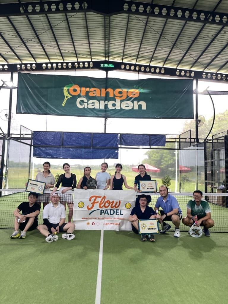 Flow Padel Community media 1