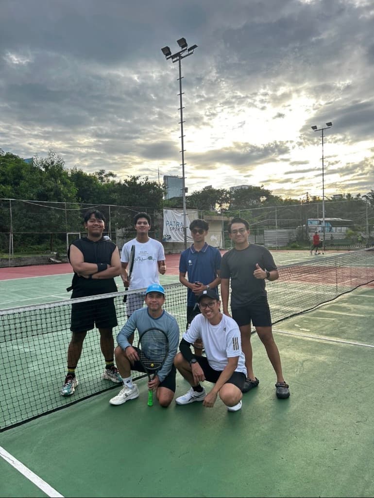 Lā Tennis media 1