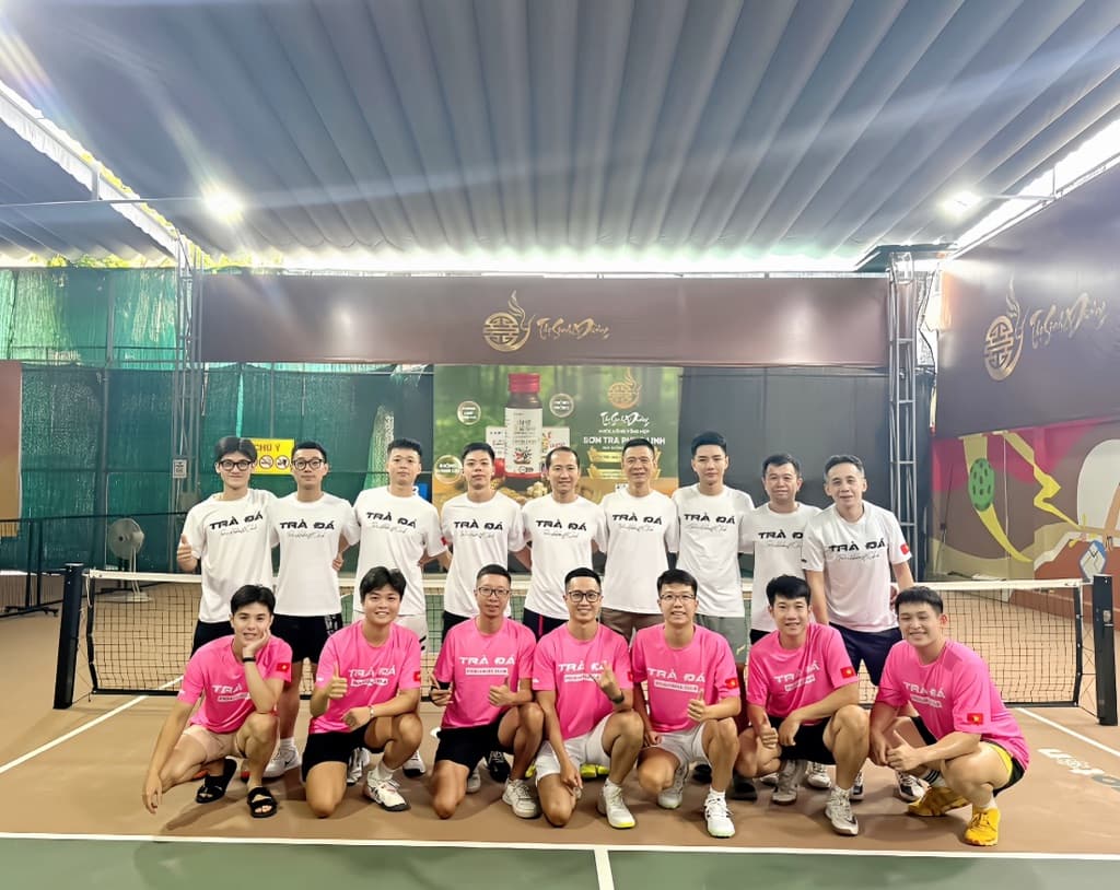 Trà Đá Pickleball Club media 6