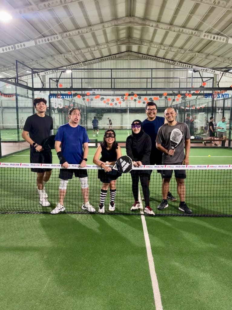 Wimbledug Padel Club media 4