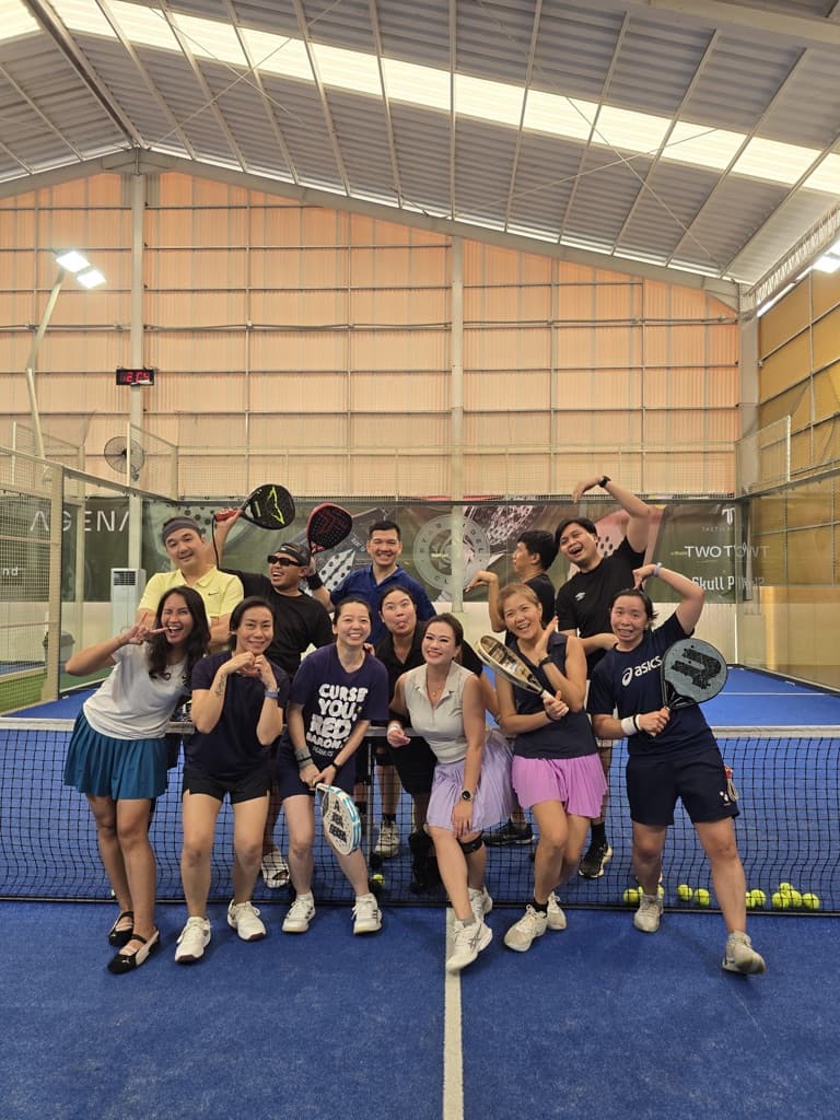 Volcano padel media 1
