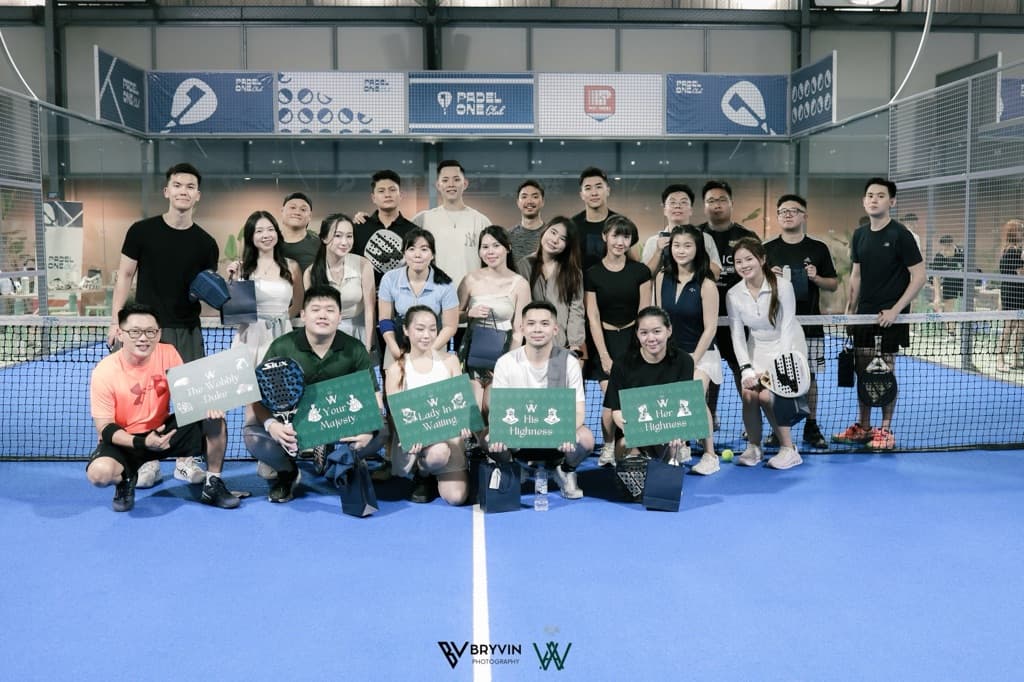 WANG Padel media 4