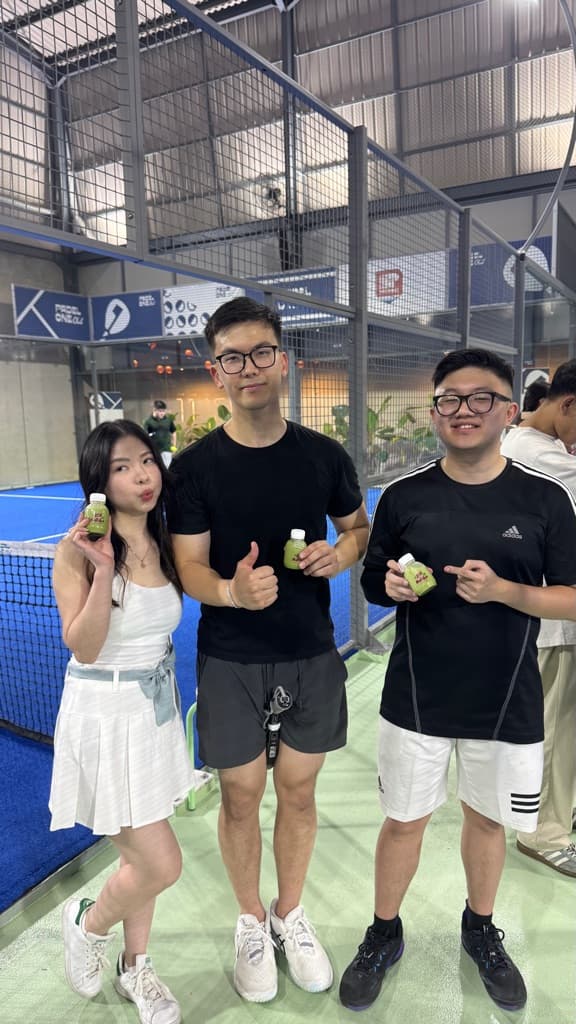 WANG Padel media 1