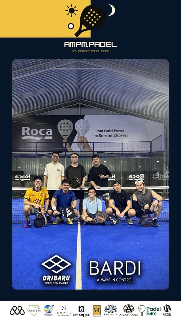AMPM.PADEL - MEDAN media 4
