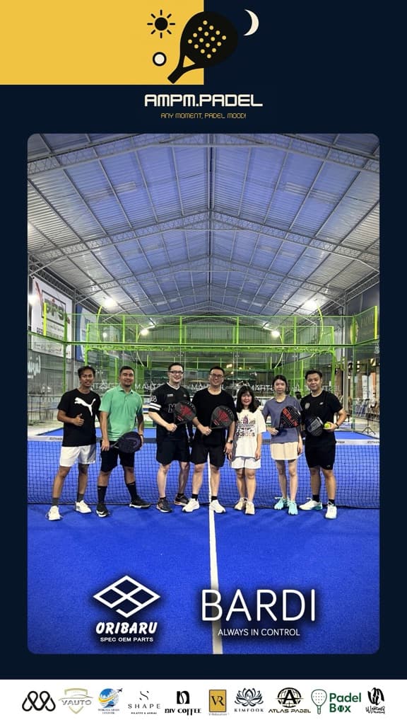 AMPM.PADEL - MEDAN media 3