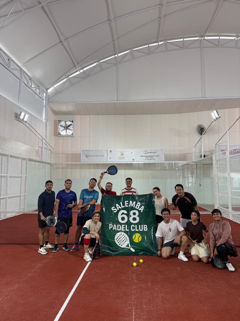 68 Salemba Padel Club media 2