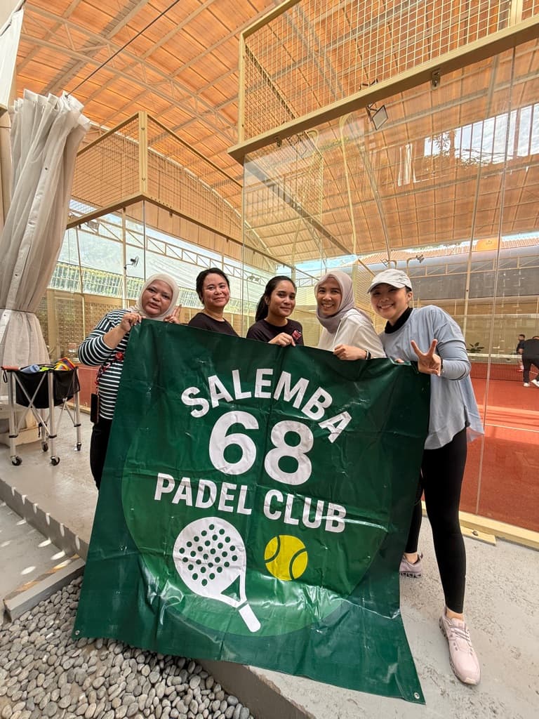 68 Salemba Padel Club media 1
