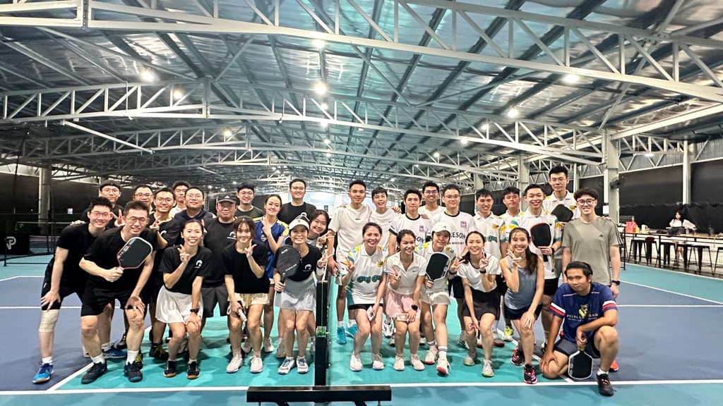 Birdie Pickleball Club  x Franklin Malaysia media 6