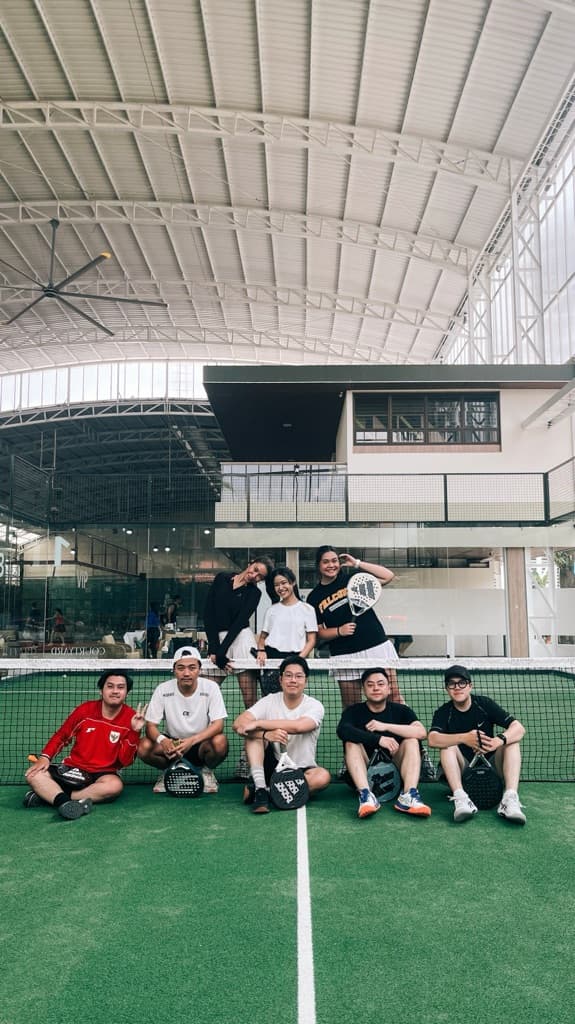 Katanya Mau Padel media 2