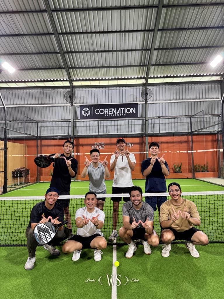 White Shoes Padel Club (WSPC) media 2