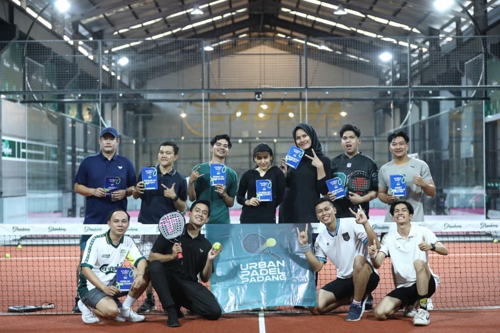 Urban Padel Padang media 1