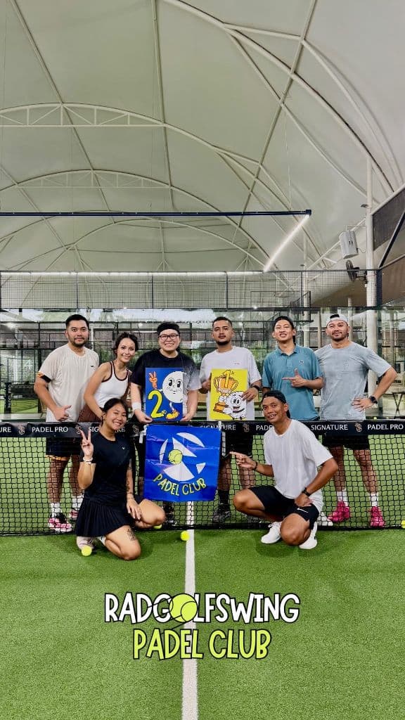 RADGOLFSWING Padel Club media 5