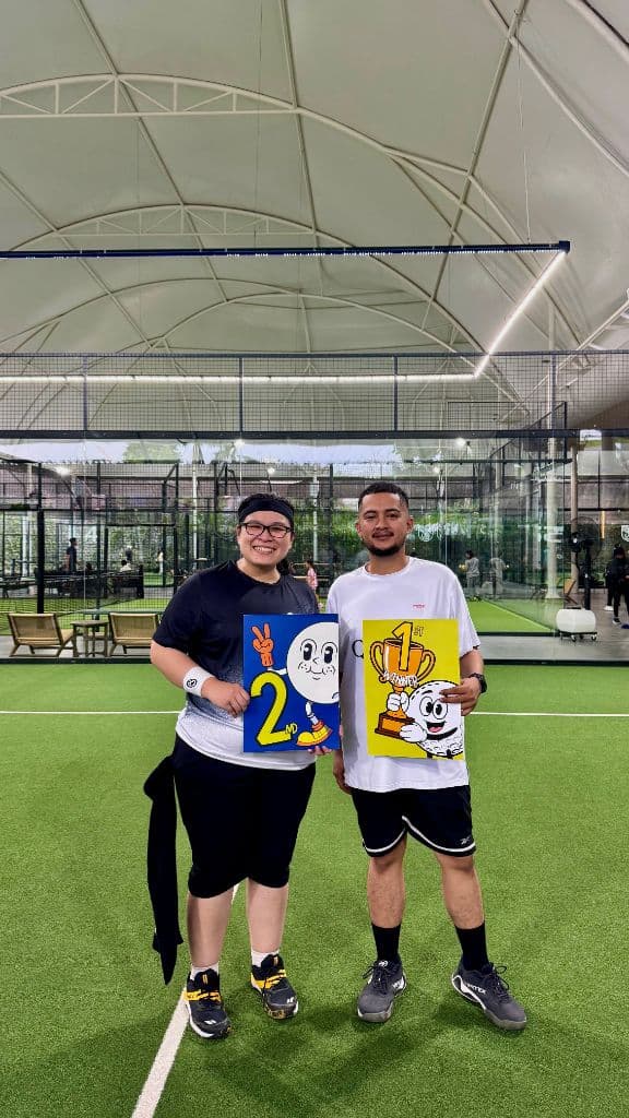 RADGOLFSWING Padel Club media 4