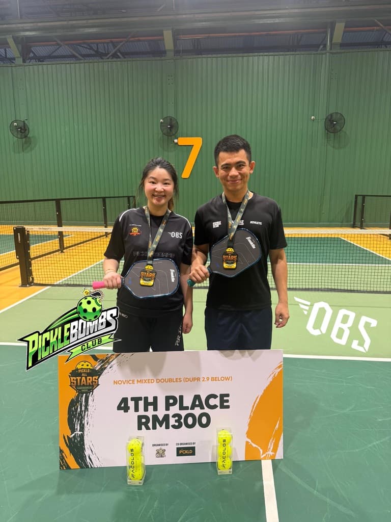 PickleBombs x OBS Malaysia media 5